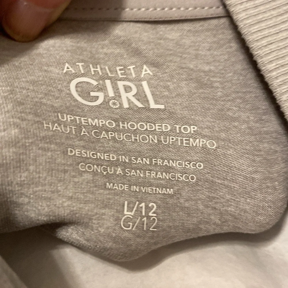 Athleta Girl Hoodie